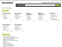 Tablet Screenshot of budownictwo.sprawdz.pl